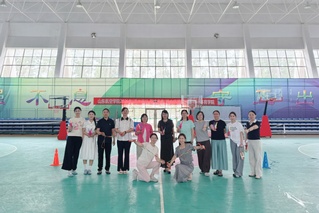 体育学院分会成功举办“跃绳逐趣...